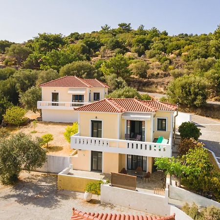 Ano Platanaki Villa Kerveli Exterior photo