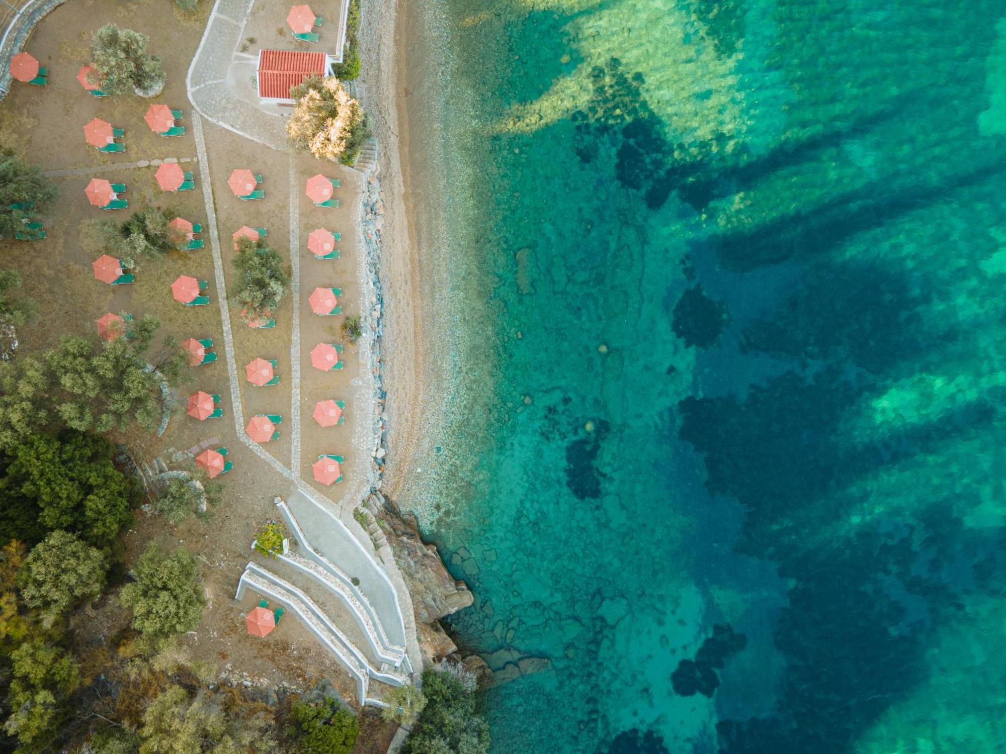 Ano Platanaki Villa Kerveli Exterior photo