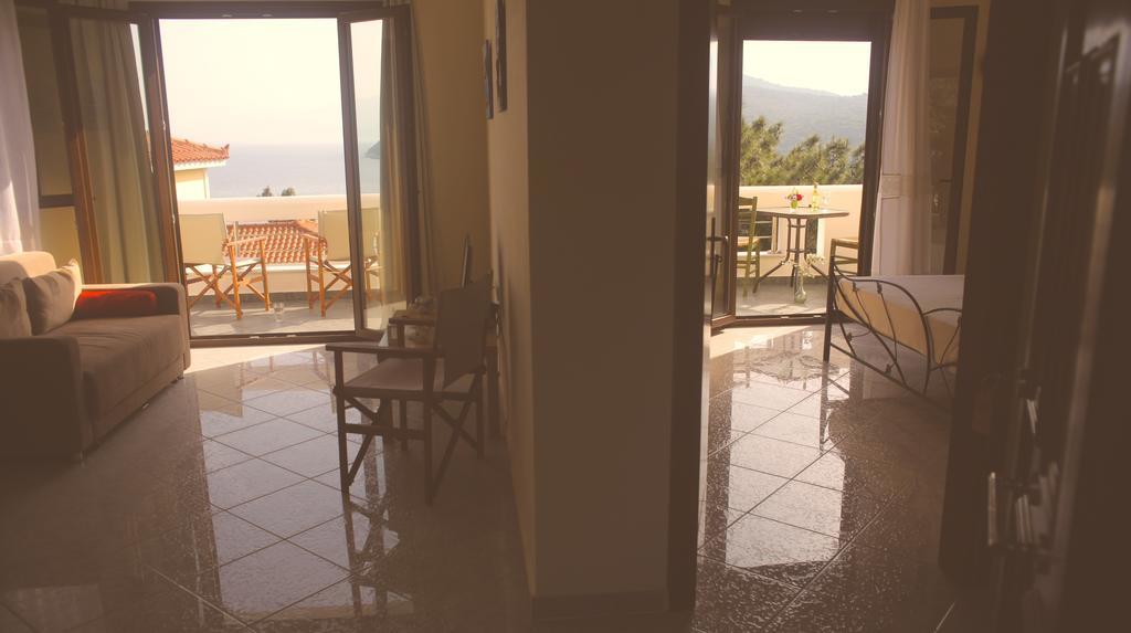 Ano Platanaki Villa Kerveli Exterior photo