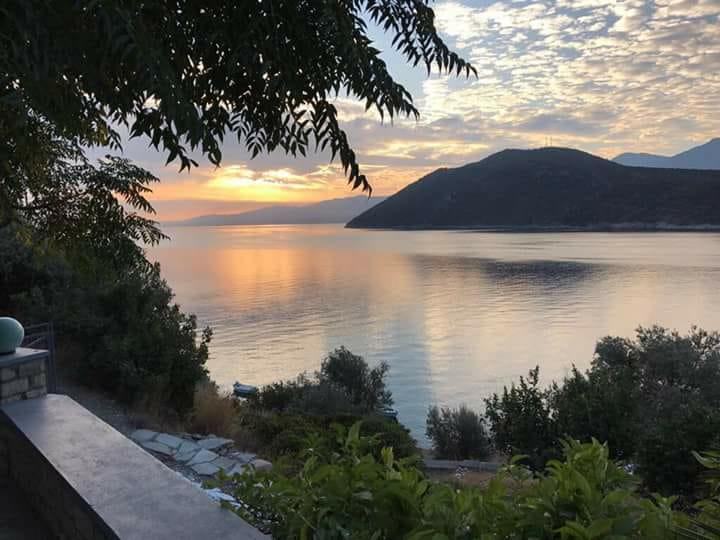 Ano Platanaki Villa Kerveli Exterior photo